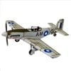Boyle Metal Ornament Home Decor Collectible Mustang Shark Teeth Plane 50x43x20cm