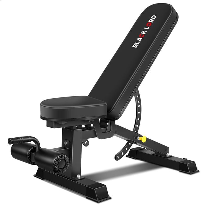 Black Lord Commercial Fid Weight Bench