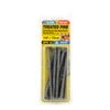 Zenith 10G x 75mm Tufcote® Countersunk Rib Head Treated Pine Screws - 10 Pack