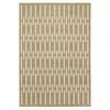 Loopsie-220cm X 150cm-brentwood Green Printed Washable Rug