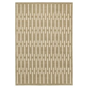 Loopsie-220cm X 150cm-brentwood Green Printed Washable Rug