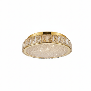 Element Lighting EDAN Crystal Ceiling Light Tri-colour LED 400mm (Gold)