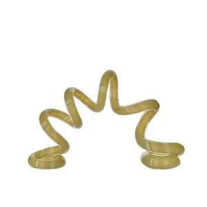 Amalfi Billie Spring Sculpture Green 31x10x19.5cm