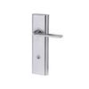 Lockwood Satin Chrome Nexion Vision Glide Entrance Lockset