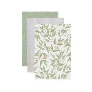 Flowering Gum Tea Towel Pack of 3