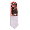 Rubies White Gangster Fabric Tie Costume Party Necktie Dress-up Accessory White