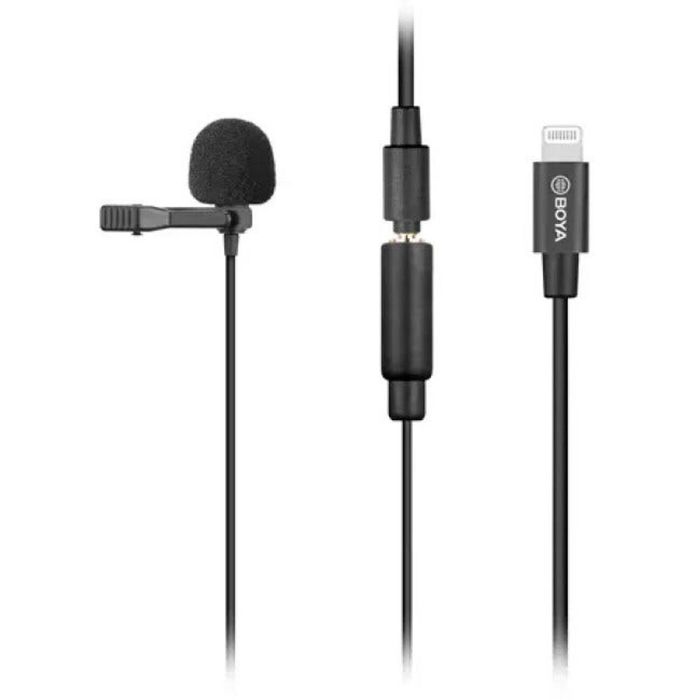 BOYA BY-M2 Lavalier Microphone for iOS Devices