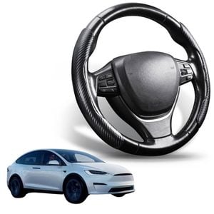 Segmented Steering Wheel Cover for Tesla Model X 2015 - Current