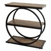 Levede Narrow Side Table 3 Tiers End Table Adjustable Sofa Side Table Bedroom