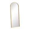 Oikiture 180x70cm Wooden Full Length Mirror Floor Mirrors Natural