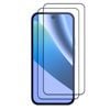 2 Pack Mezon Google Pixel 10a Full Cover Tempered Glass Screen Protectors