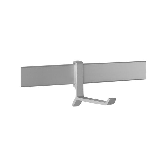 StorEase Mini Rail L Hook - 2 Pack