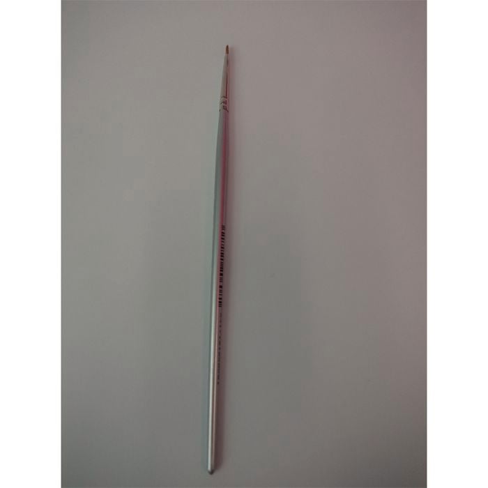 Jasart Paint Brush Red Sable Flat Size 1/16