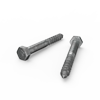 ZENITH M10 x 90mm Hot Dip Galvanised Hex Head Coach Screws - Each