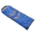 Mountview Camping Sleeping Bag -10℃ Single Blue