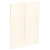 Kaboodle 900mm Antique White Country Medium Pantry Door - 2 Pack