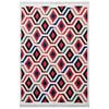 Designer Handwoven Wool Rug-Nordic 6352-Ivory Multi-110x160cm