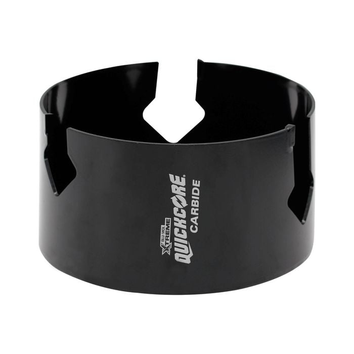Blu-mol Xtreme Quickcore 114mm Black TCT Holesaw