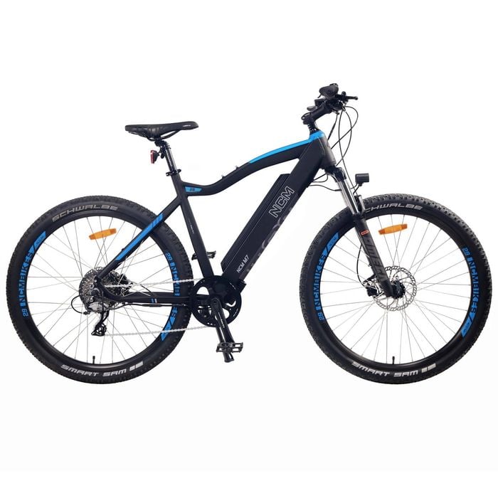 Ncm M7 Electric Mountain Bike, E-mtb, 250w, 48v 19ah 912wh Battery [black 29]