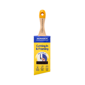 Monarch 50mm Cutting In And Framing Synthetic Paint Brush - 50mm