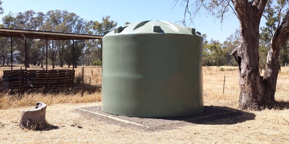 Rural property water supply