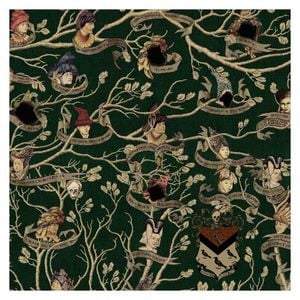 Wallpaper Trader Harry Potter™ Black Family Tapestry Family Tree Wallpaper Mural Wallpaper Roll 10m X 50cm