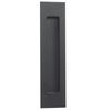 Austyle 150 x 50mm Matt Black Rectangle Flush Pull 