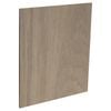 Kaboodle Maplenut Blind Corner Base Panel