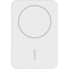 Belkin Charge 5k Magnetic Wireless Power Bank+stand - White