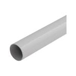 Pillar 25mm x 3m White Curtain Rod