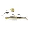 TT Lures 3/4oz Tornado+ Double Colorado Rigged Spinnerbait Lure - GOLD GLIMMER
