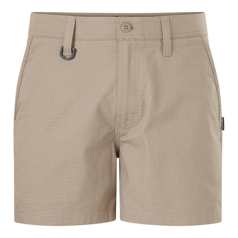 Size 82R Khaki Short Shorts Ripstop