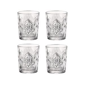 Bormioli Rocco Stone DOF Tumblers Set 4 390ml