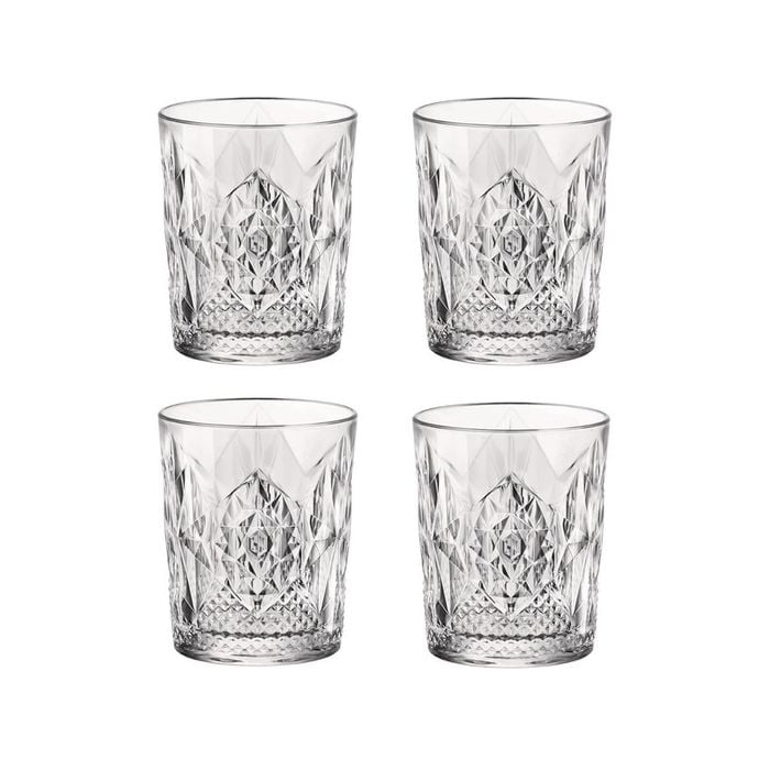 Bormioli Rocco Stone DOF Tumblers Set 4 390ml