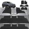 6D Diamond Car Floor Mats for Kia Sorento 2015-2020-Ultimate Set-Black-Outback GT