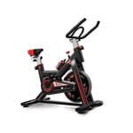Black Color Exercise Spin Bike Home Gym Workout Equipment Cycling Fitness Bicycle 6kg Wheels