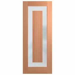Hume 2040 x 820 x 40mm Illusion SPM External Door XIL1 - Translucent