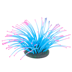 Kazoo Silicone Plant - Sea Anemone Blue (19650)