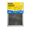 Pfeiffer 330 x 485-925mm PVC Adjustable Window Flyscreen