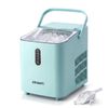 Devanti 12KG Ice Maker Machine Bullet Ice Cube Portable Green