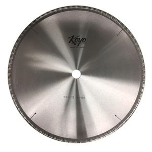 Koyo 380mm 80T 25.4mm Bore Circular Saw Blade For Timber Cutting
