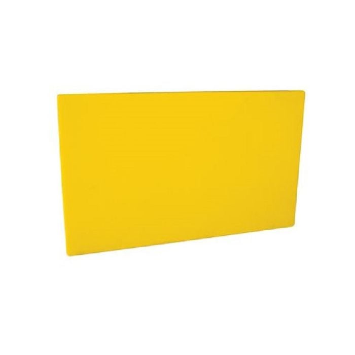 Trenton Yellow Polyethylene Cutting Board 450 x 610 x 13mm