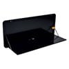 Black 502mm X 1200mm Lifestyle Table Folding Flip Down For Caravan, Rv Picnic