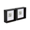 Nicola Spring 2 Piece 6 X 6 3d Shadow Deep Box Photo Frame Set - Craft Display Picture Frame With 2 X 2 Mount