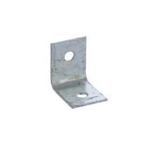BOWMAC B350 No Gusset Hot Dip Galvanised Angle Bracket