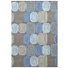 Handmade  Brook Wool Rug-6366-Brown Multi-190X280cm