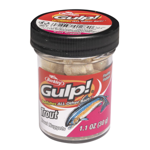 Berkley Gulp Nuggets Trout Fishing Bait Marshmallow Cluster