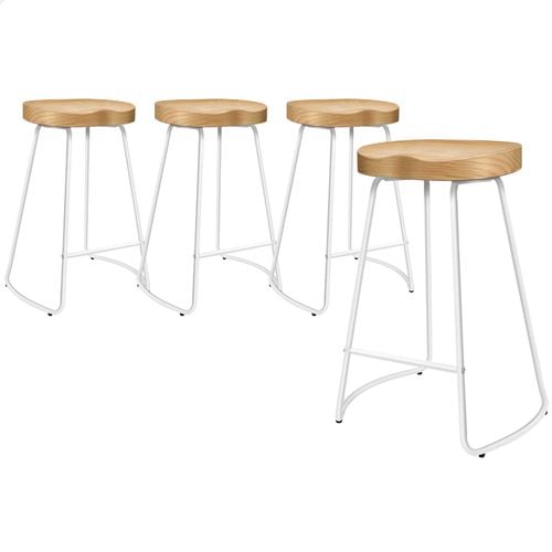 ALFORDSON 4X Bar Stools Bunnings Australia
