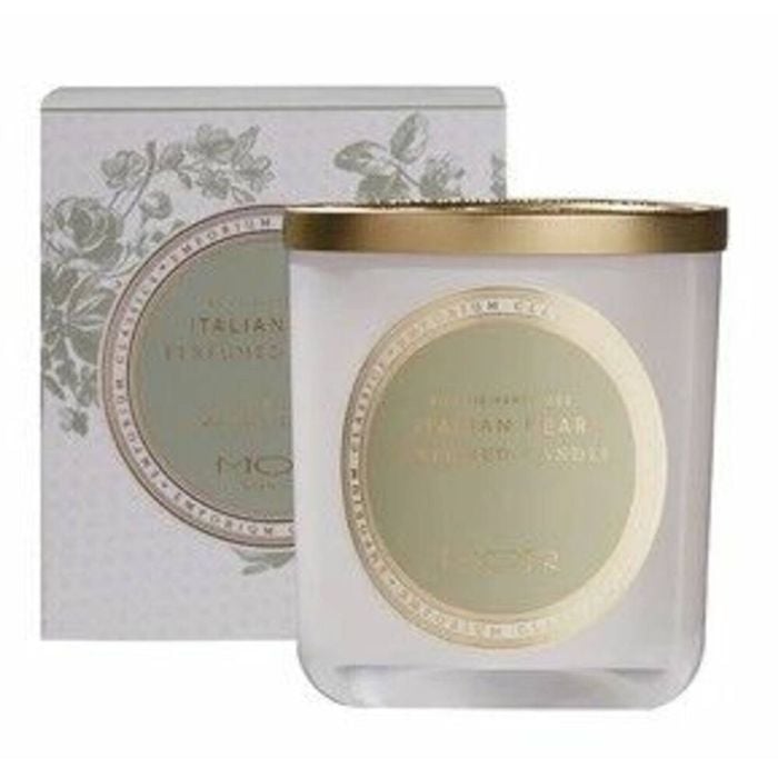 MOR Emporium Classics Perfumed Candle - Blanc Italian Pear