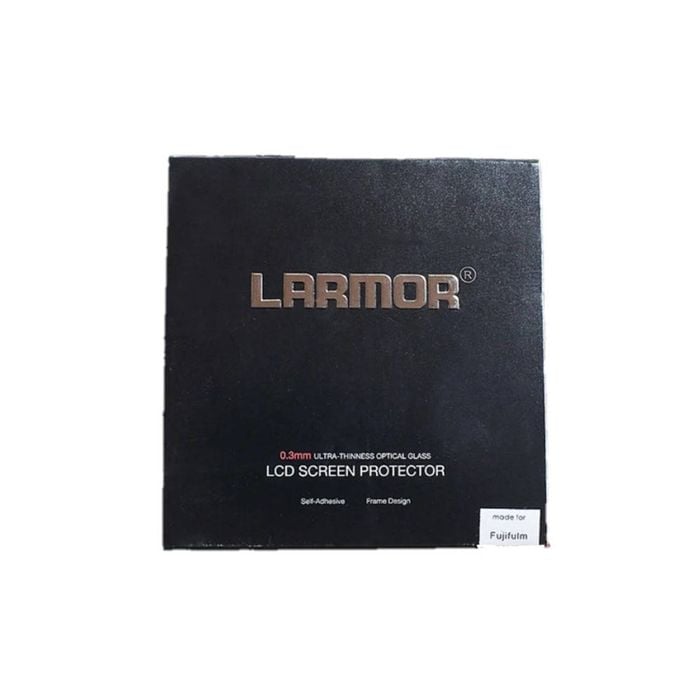 LARMOR - Fujifilm X-T1 / X-T2 / X-A5 / X-A20 Glass LCD Screen Protector